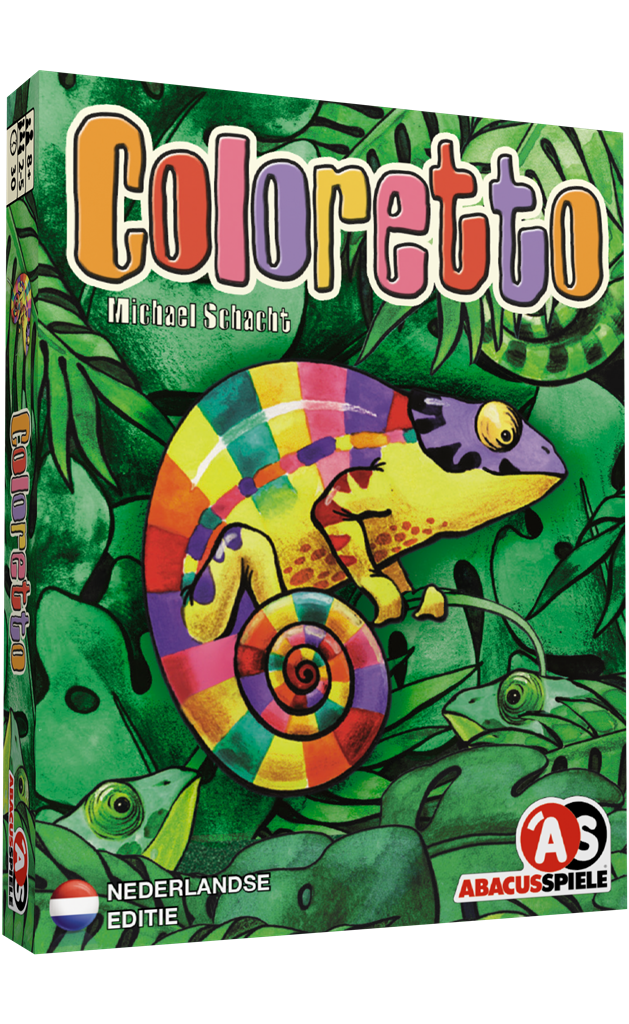 Kaartspel: Coloretto NL