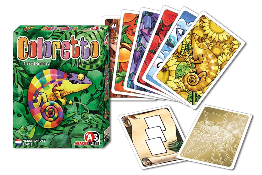 Kaartspel: Coloretto NL - Afbeelding 2
