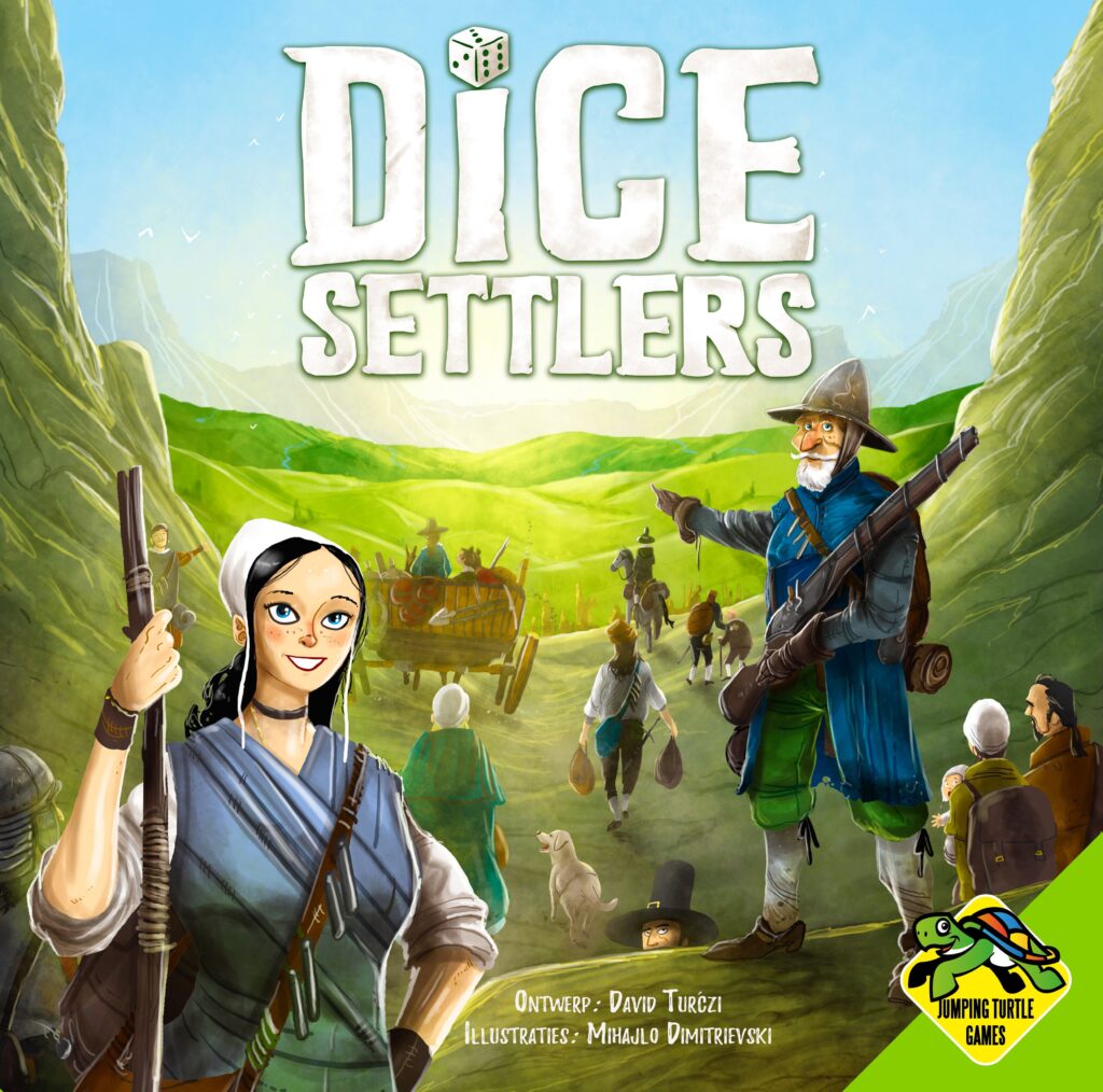 Bordspel: Dice Settlers NL