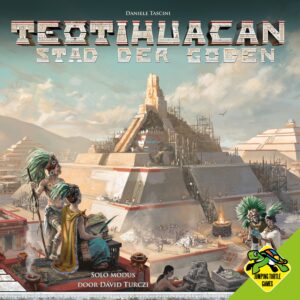 Bordspel: Teotihuacan Stad Der Goden NL