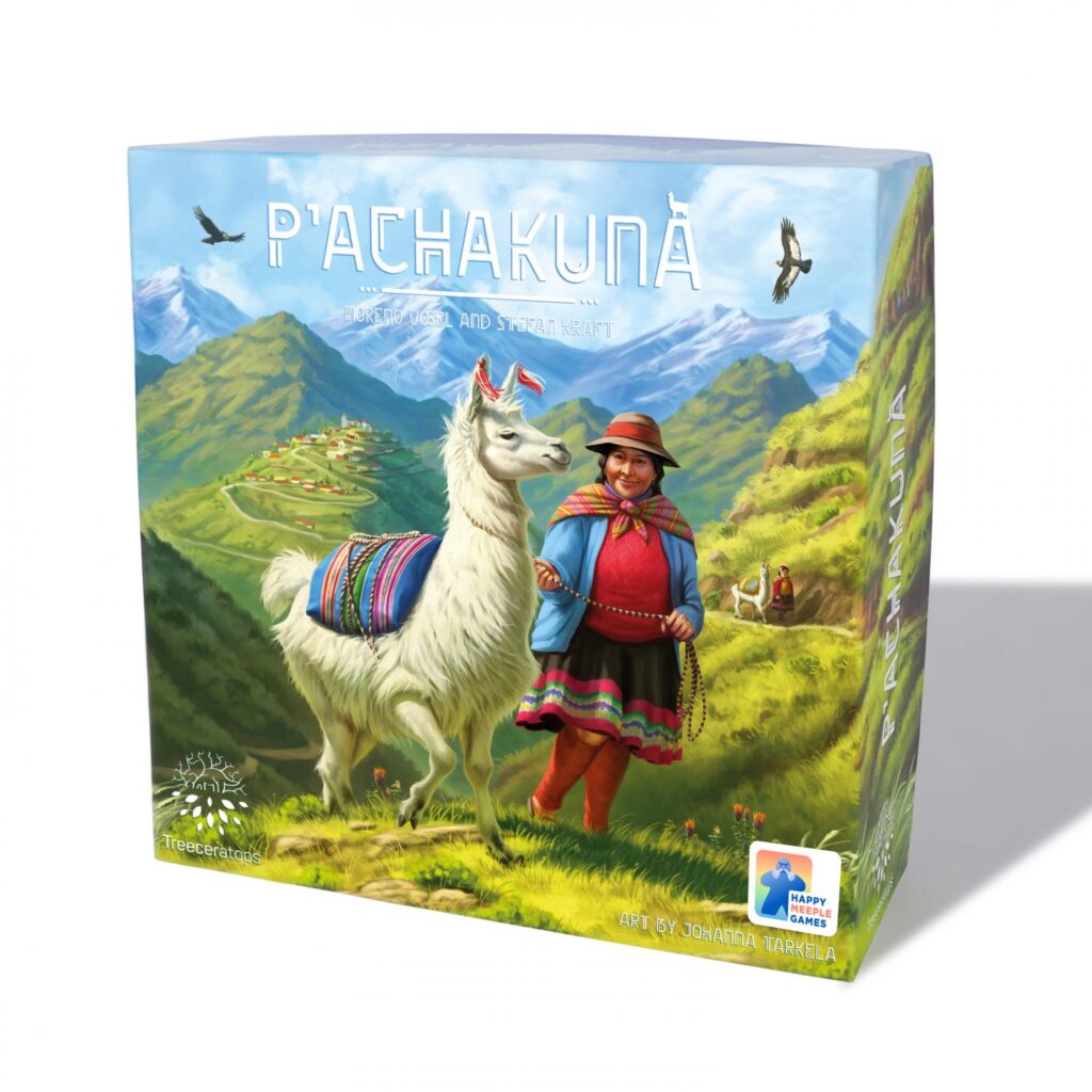 Bordspel: P'achakuna NL