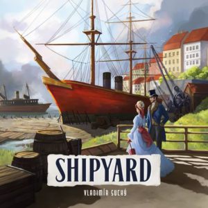 Bordspel: Shipyard NL