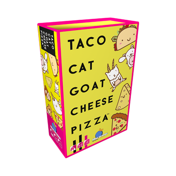 Kaartspel: Taco Cat Goat Cheese Pizza NL