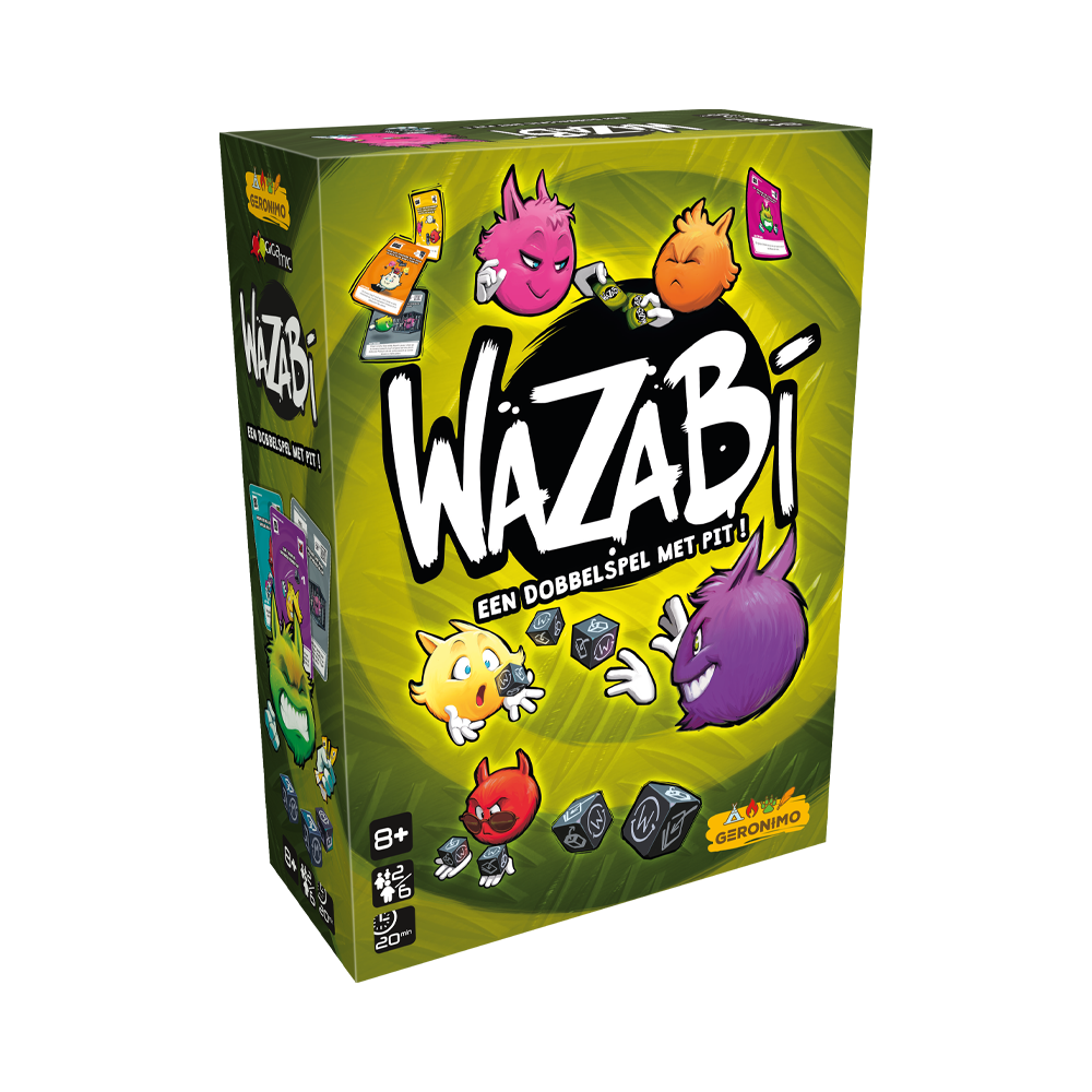 Bordspel: Wazabi NL