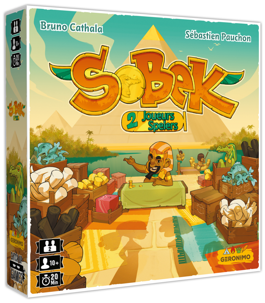 Bordspel: Sobek NL