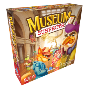 Bordspel: Museum Suspects NL