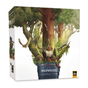 Bordspel: Redwood NL