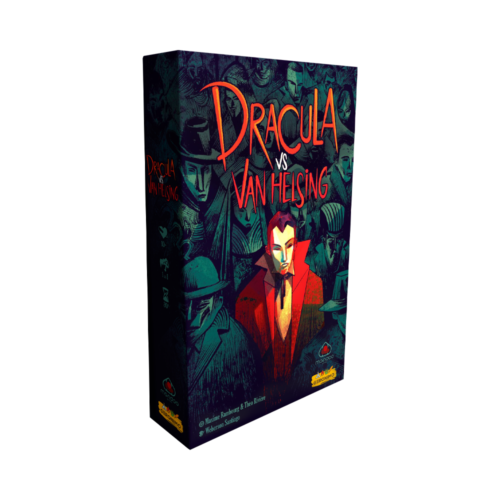 Bordspel: Dracula Vs Van Helsing NL