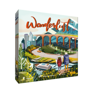 Bordspel: Wanderlust NL