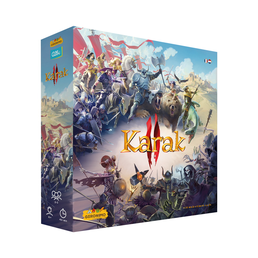 Bordspel: Karak II NL