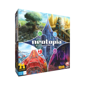 Bordspel: Neotopia NL