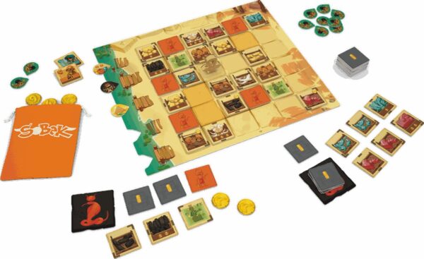 Bordspel: Sobek NL - Afbeelding 2