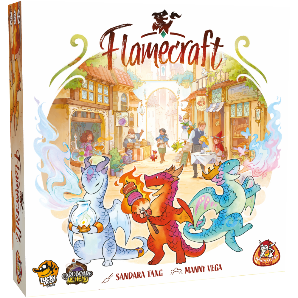 Bordspel: Flamecraft NL
