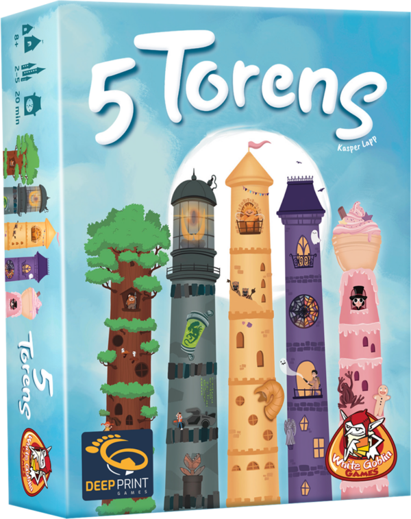 Kaartspel: 5 Torens NL