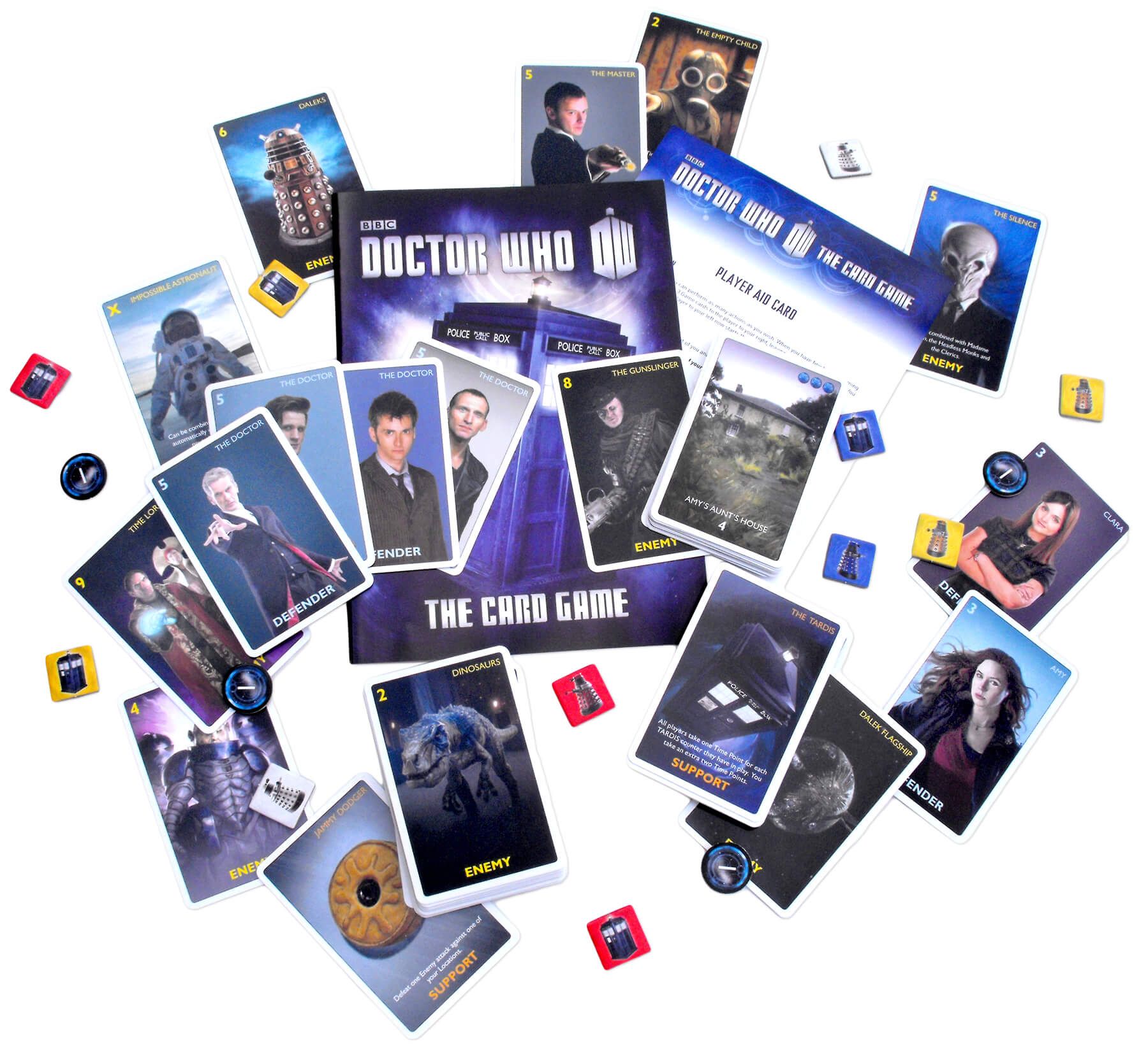 Kaartspel: Doctor Who The Card Game - Afbeelding 2