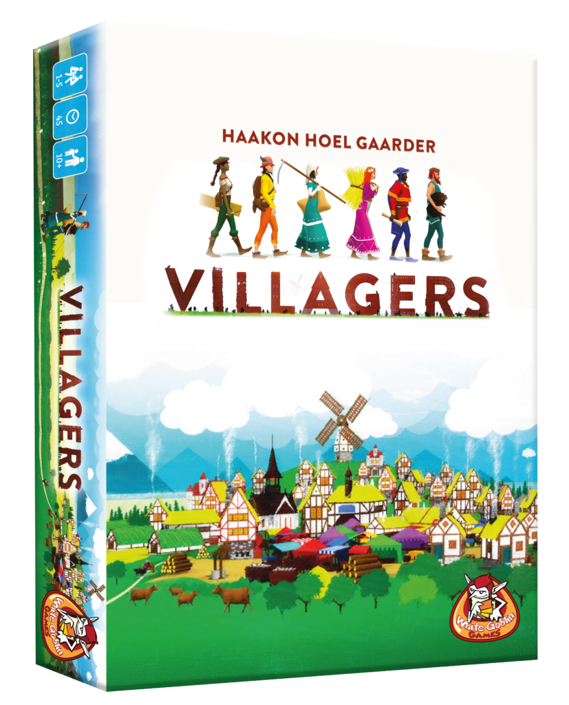 Bordspel: Villagers NL