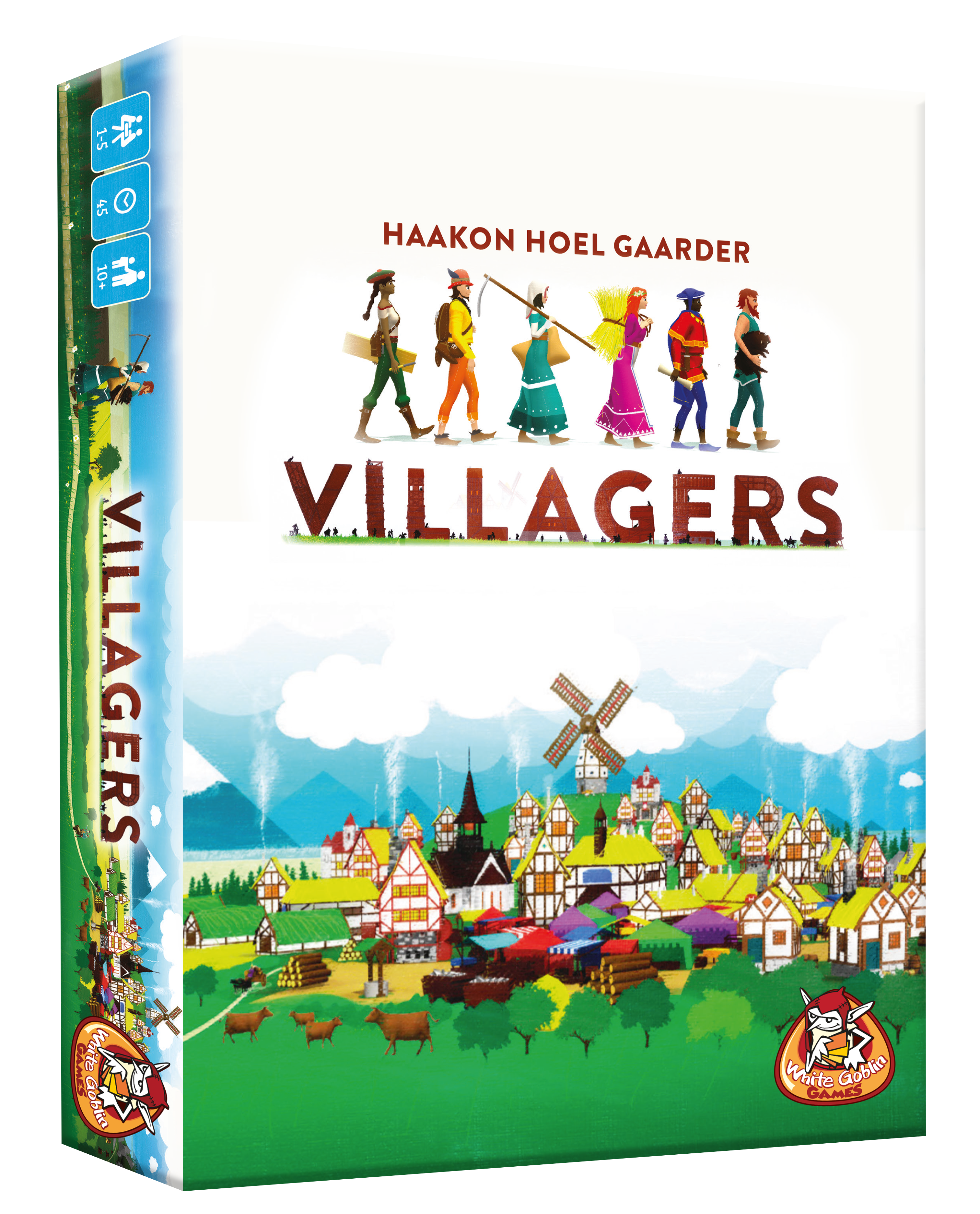 Bordspel: Villagers NL