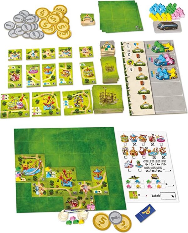 Bordspel: Meeple Land NL - Afbeelding 2