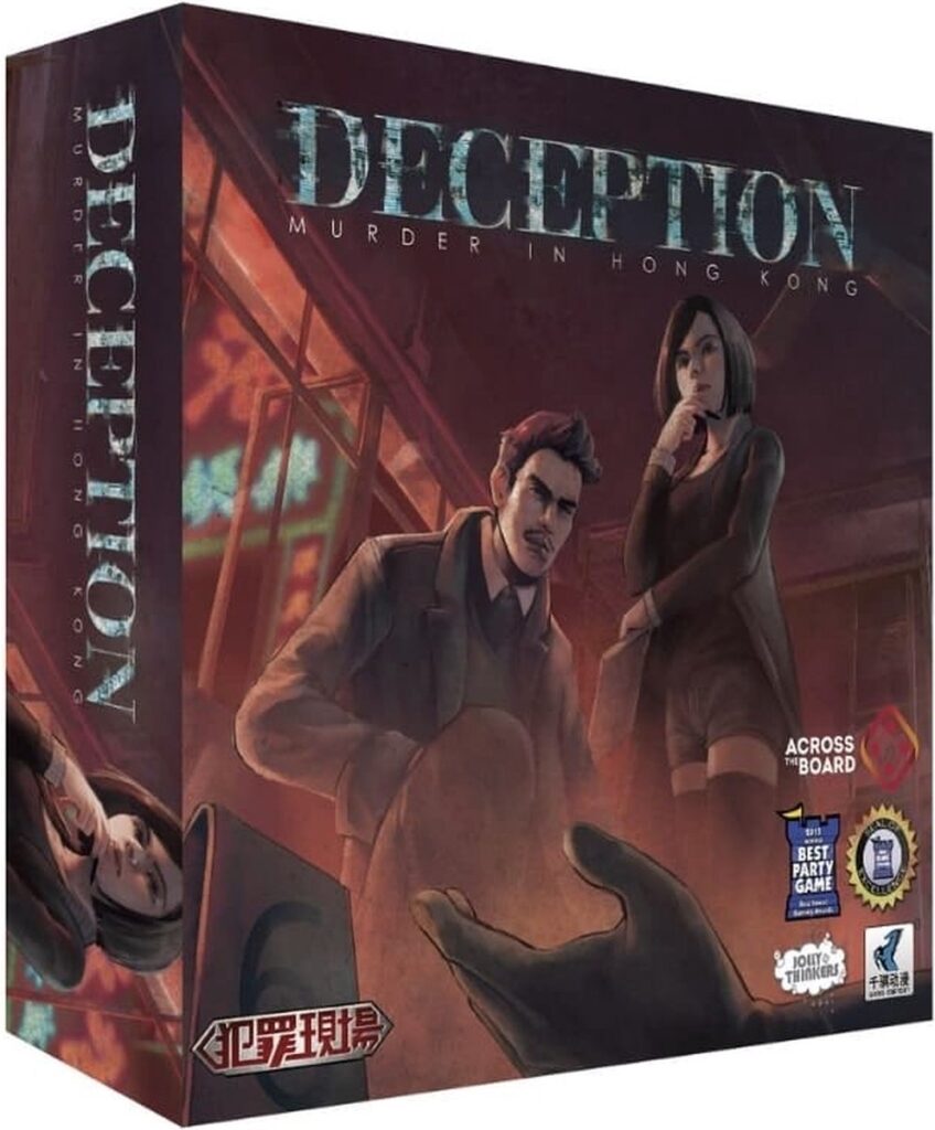 Bordspel: Deception Murder In Hong Kong