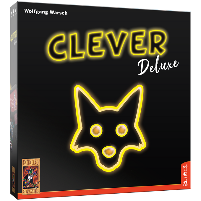Bordspel: Clever Deluxe NL