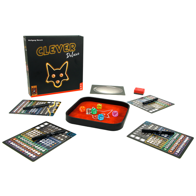 Bordspel: Clever Deluxe NL - Afbeelding 2
