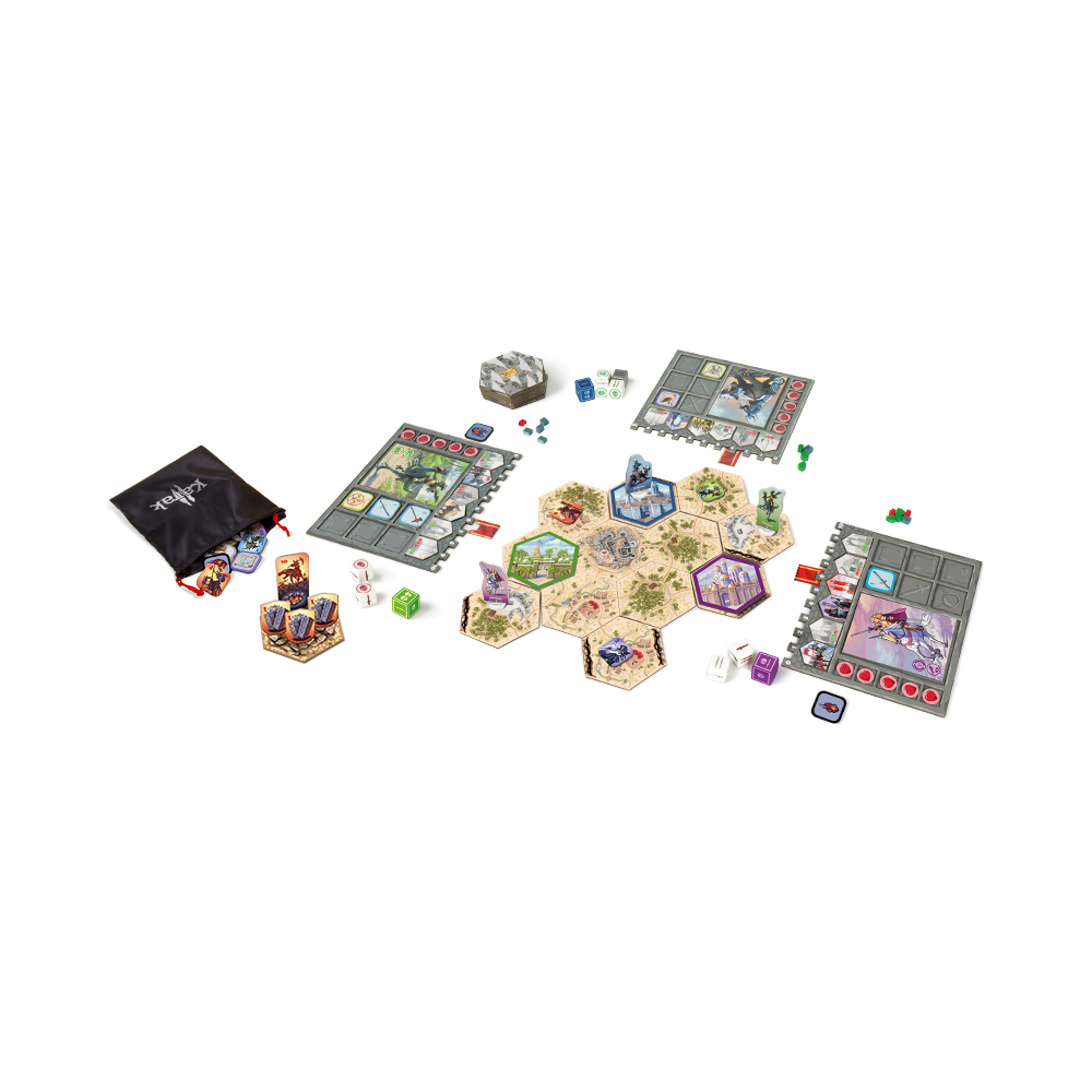 Bordspel: Karak II NL - Afbeelding 2