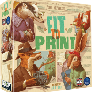 Bordspel: Fit To Print