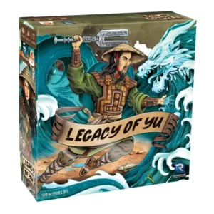 Bordspel: Legacy Of Yu