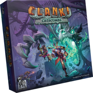 Bordspel: Clank! Catacombs