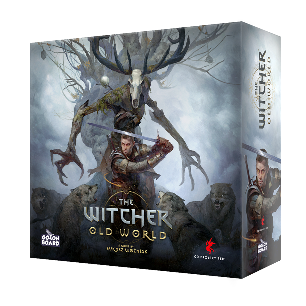 Bordspel: The Witcher Old World