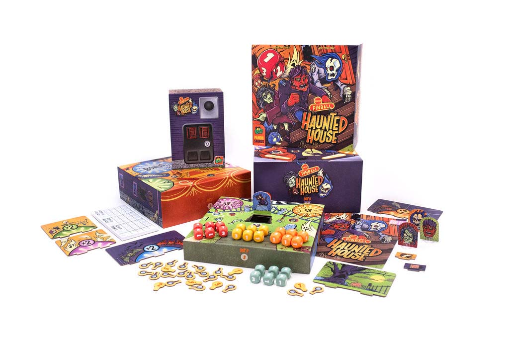 Bordspel: Pinball Haunted House - Afbeelding 2