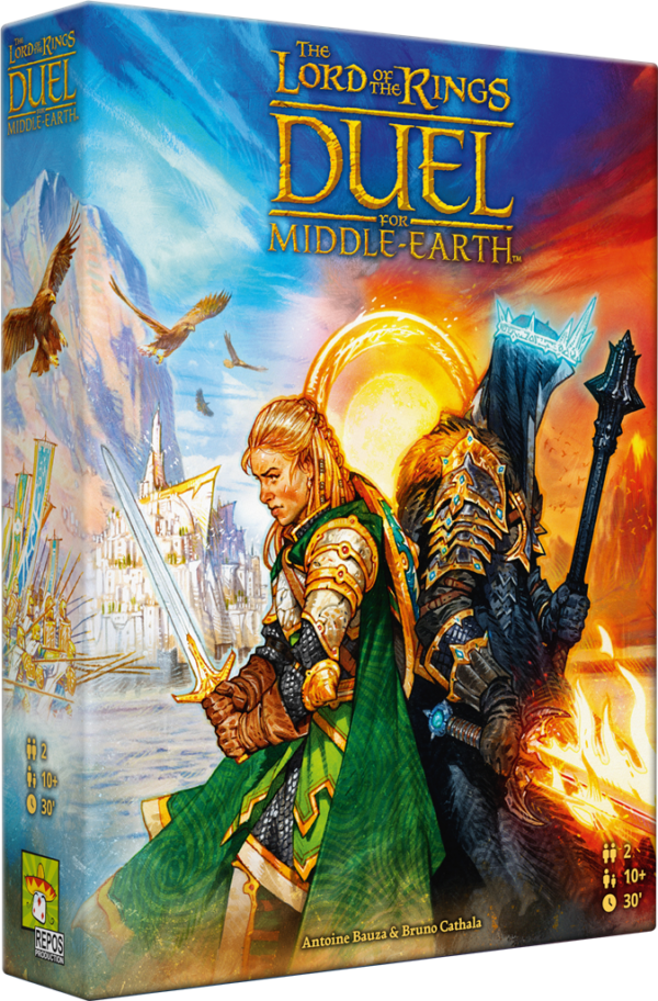 Bordspel: The Lord Of The Rings Duel For Middle Earth