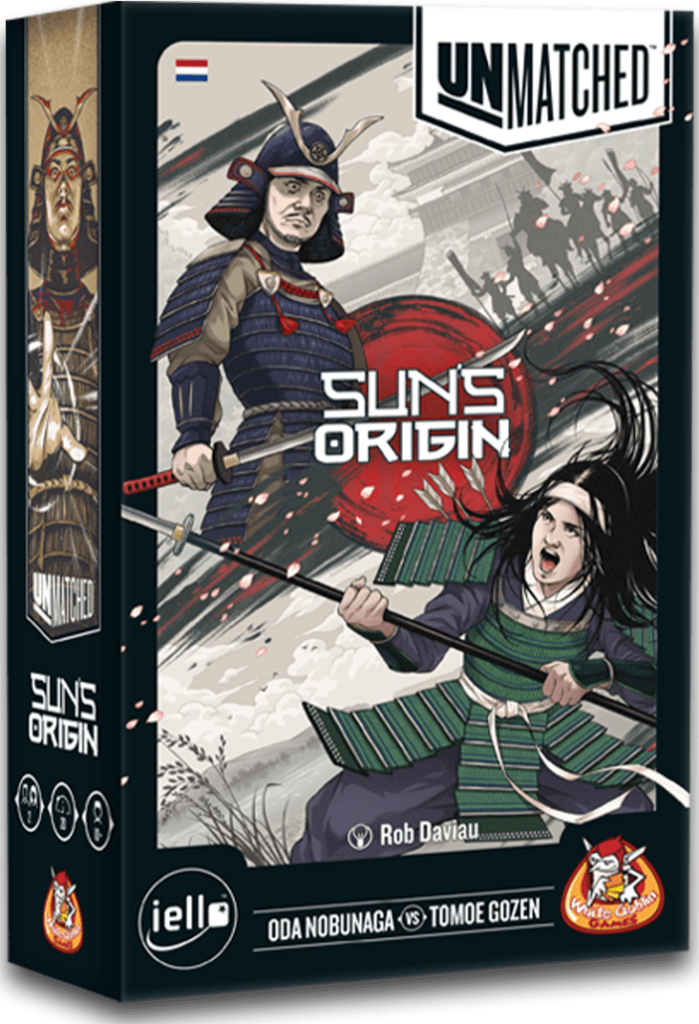 Bordspel: Unmatched Sun's Origin NL