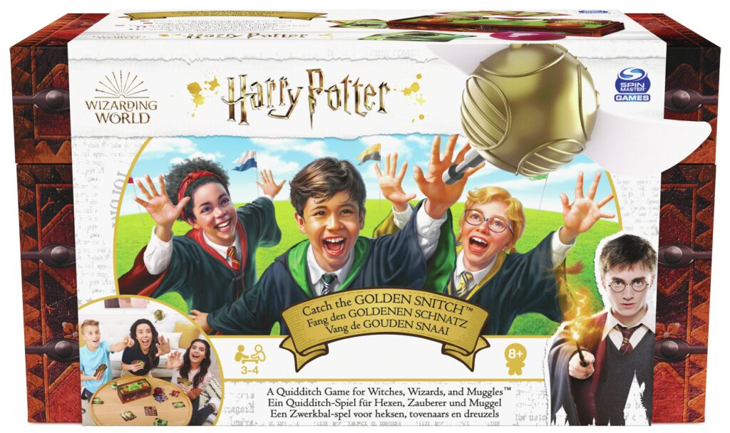Partyspel: Harry Potter Catch The Snitch