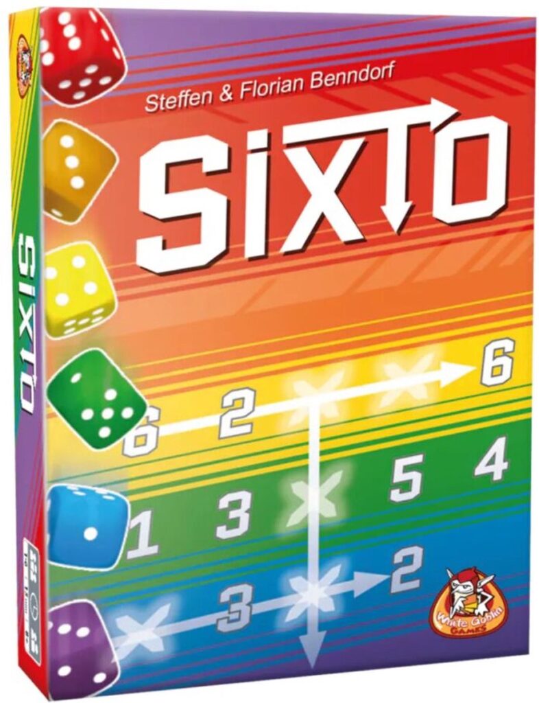 Kaartspel: Sixto NL