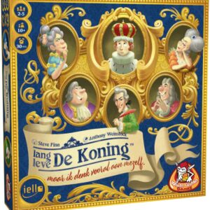 Bordspel: Lang Leve De Koning NL