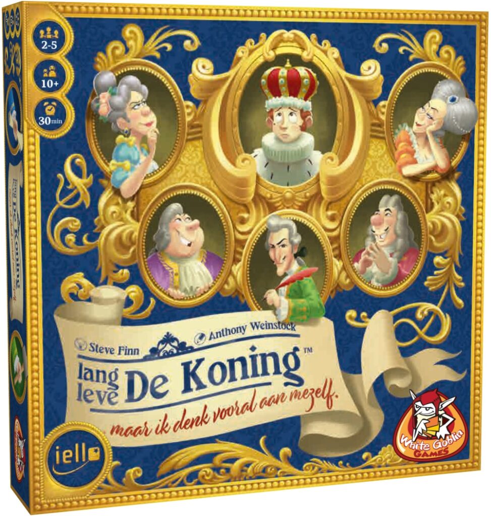 Bordspel: Lang Leve De Koning NL