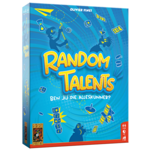 Partyspel: Random Talents NL