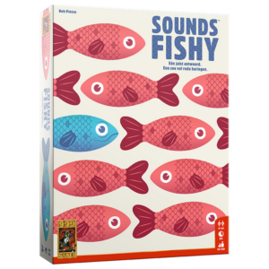 Partyspel: Sounds Fishy NL