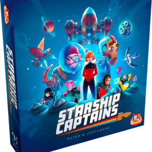 Bordspel: Starship Captains NL
