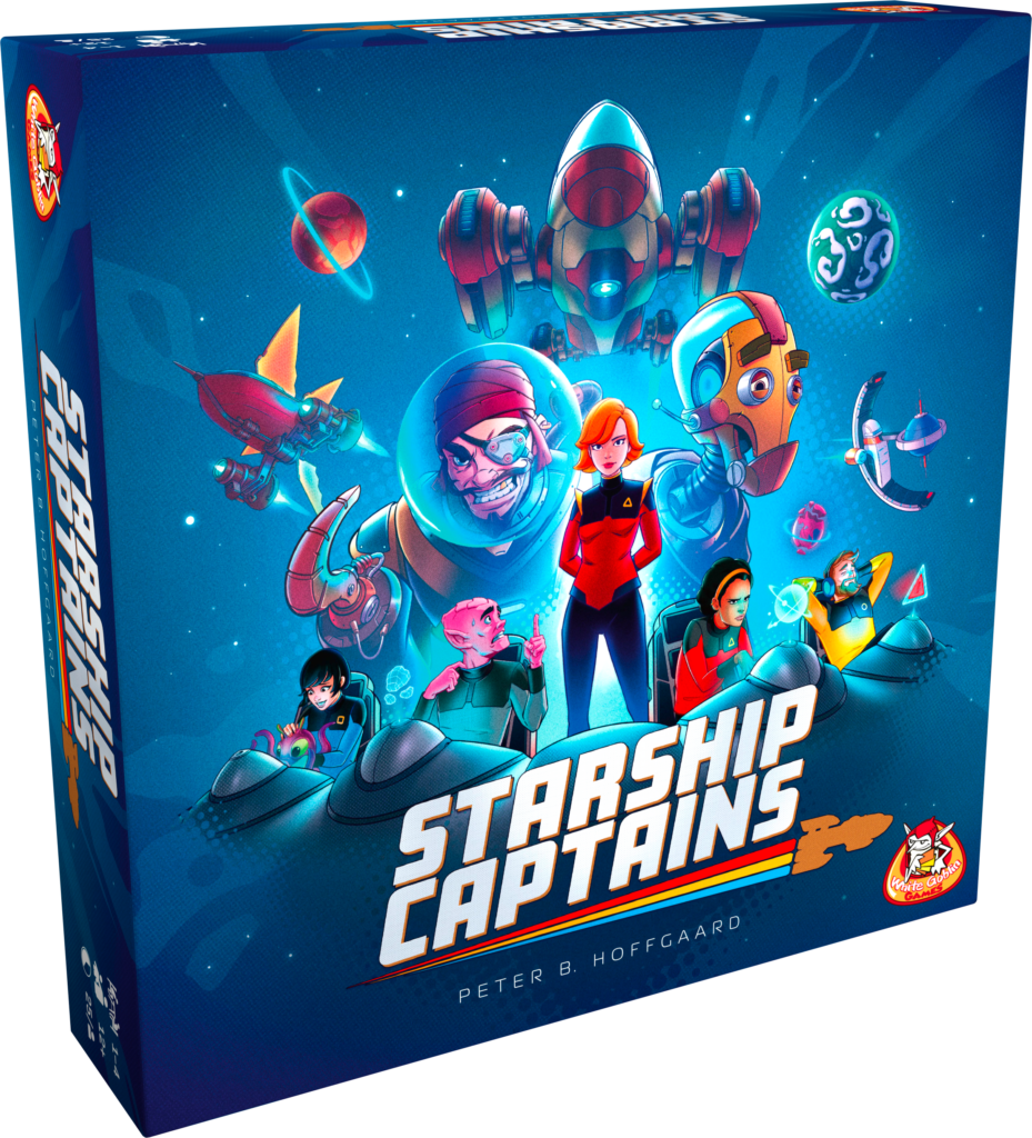 Bordspel: Starship Captains NL