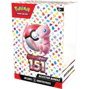 TCG: Pokemon TCG Scarlet & Violet 151 Booster Bundle