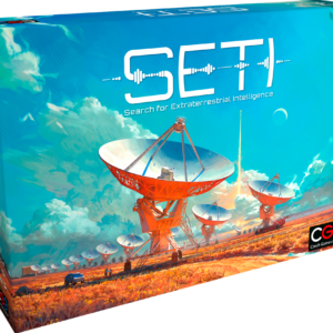 Bordspel: SETI: Search for Extraterrestrial Intelligence