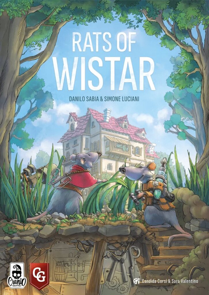 Bordspel: Rats Of Wistar