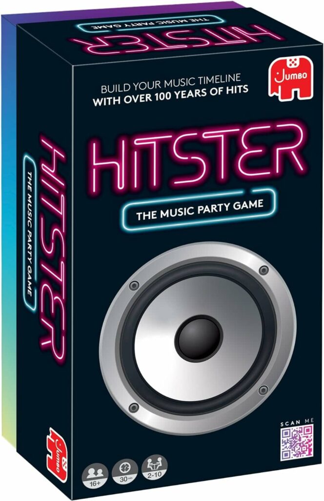 Partyspel: Hitster UK