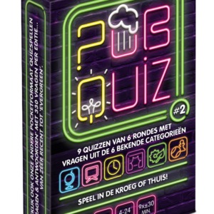 Partyspel: Pubquiz #2 NL