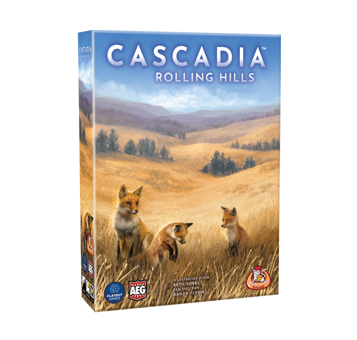 Bordspel: Cascadia Rolling Hills NL