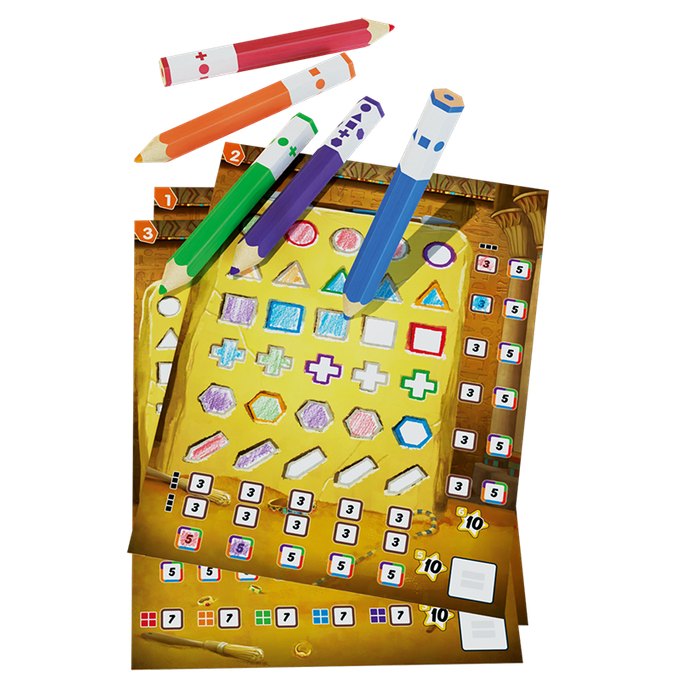 Bordspel: Pick A Pen Crypten NL - Afbeelding 2