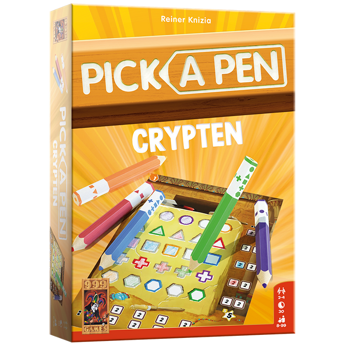 Bordspel: Pick A Pen Crypten NL