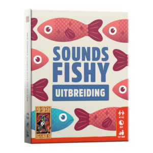 Partyspel: Sounds Fishy Uitbreiding NL
